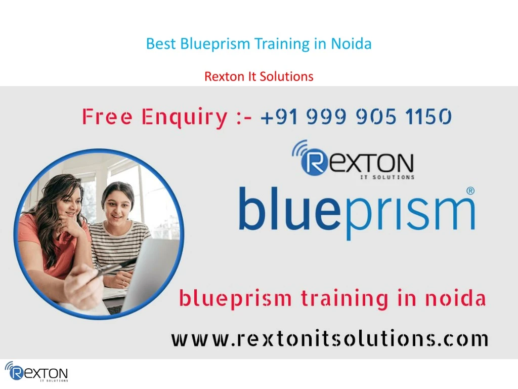 best blueprism training in noida