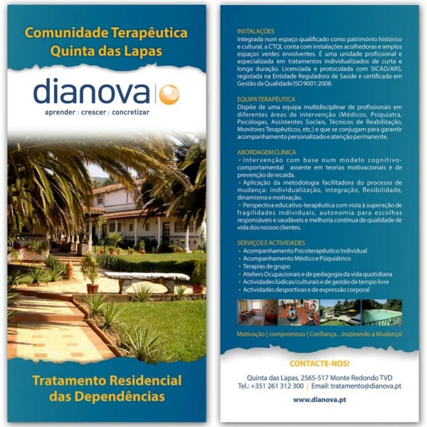 ctql tratamento dependencias