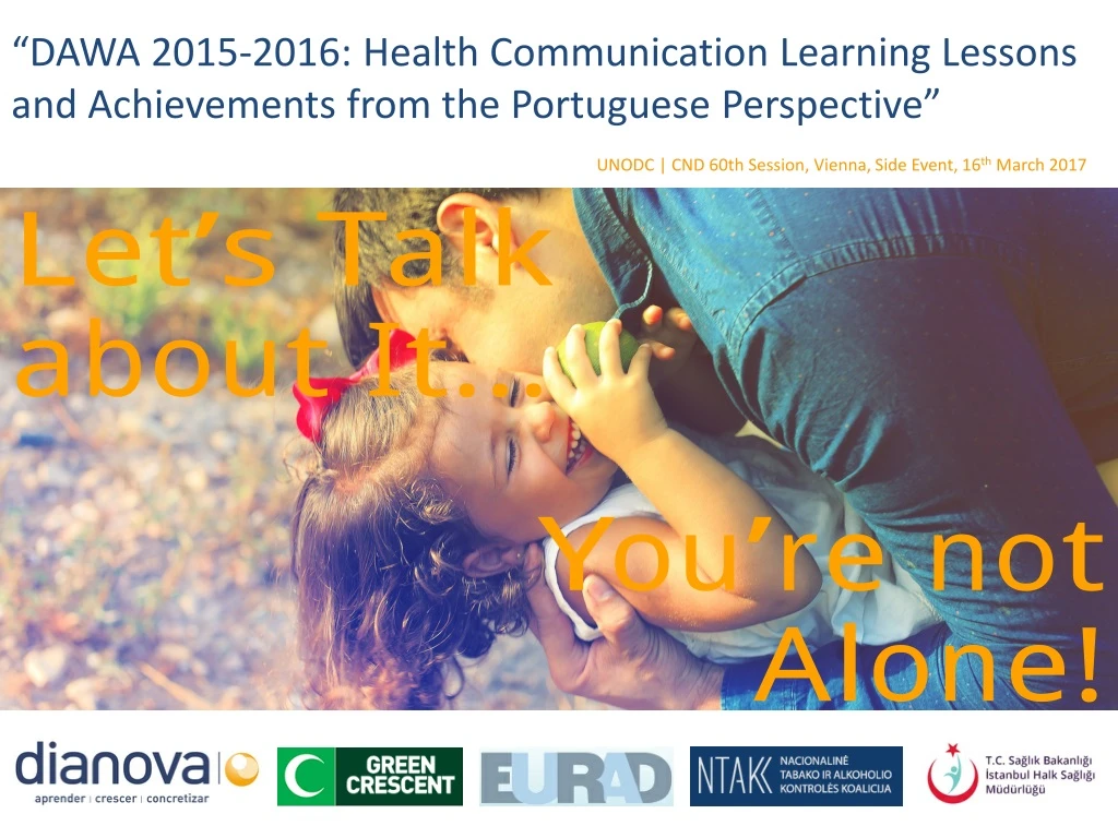 dawa 2015 2016 health communication learning