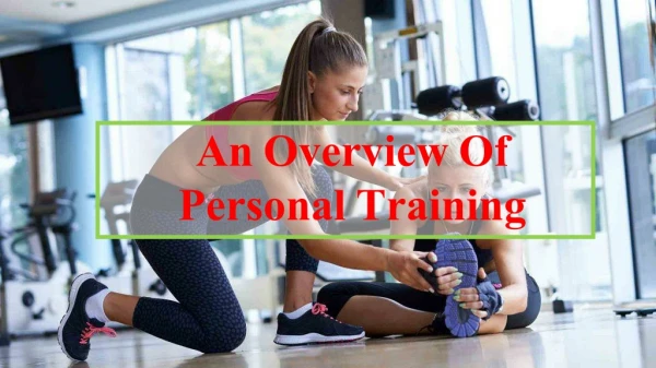Benefits Of Personal Training In Denver