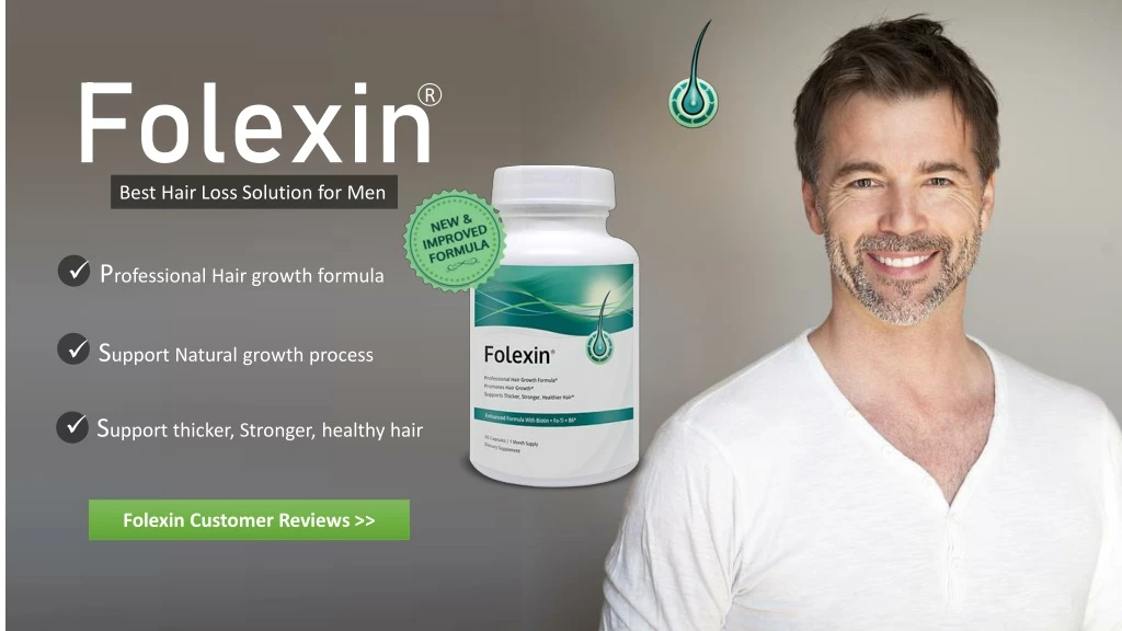 folexin best hair loss solution for men