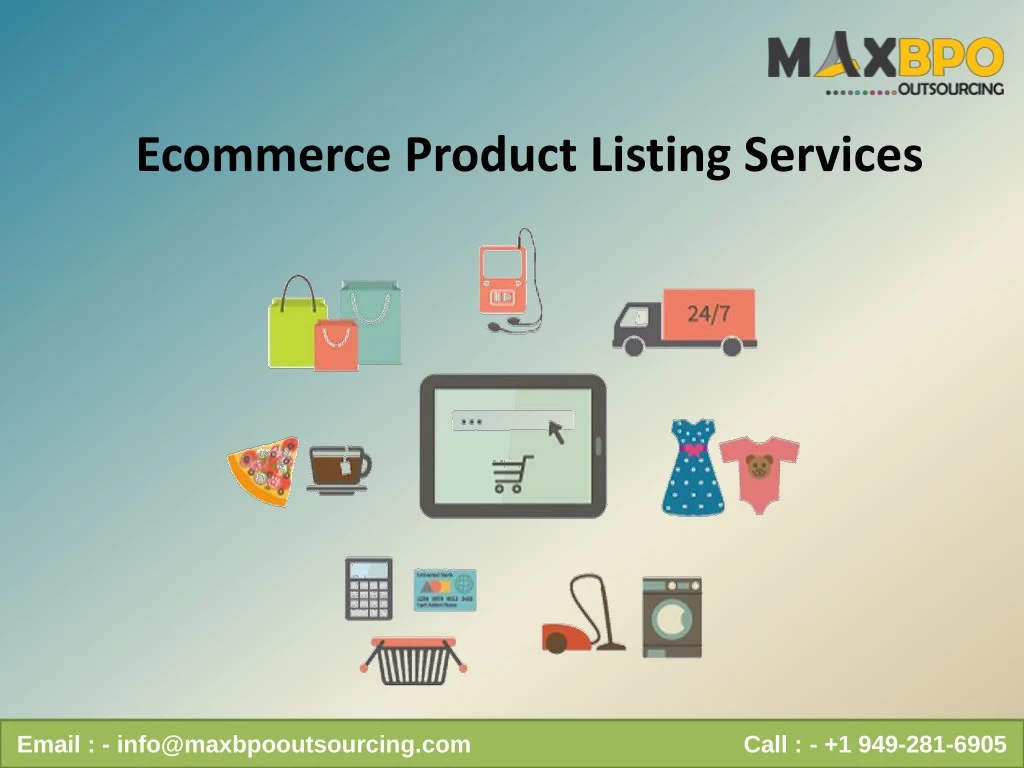 ecommerce product listing services