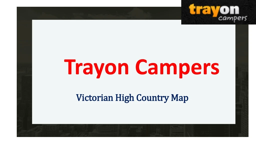 trayon campers