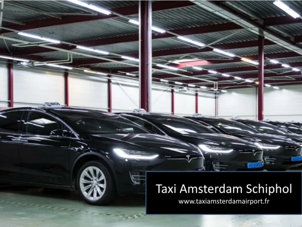 Taxi Amsterdam Schiphol