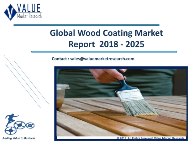 Wood Coating Market Size & Share Research Report 2018-2025