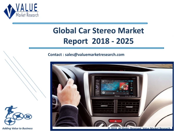 Car Stereo Market Size & Share Research Report 2018-2025