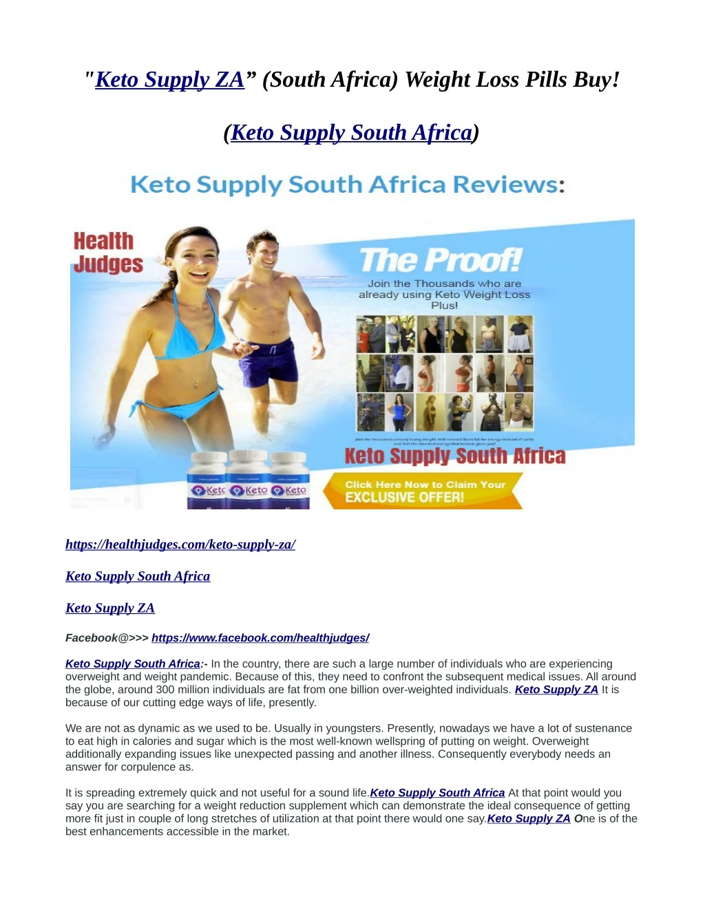 keto supply za south africa weight loss pills buy