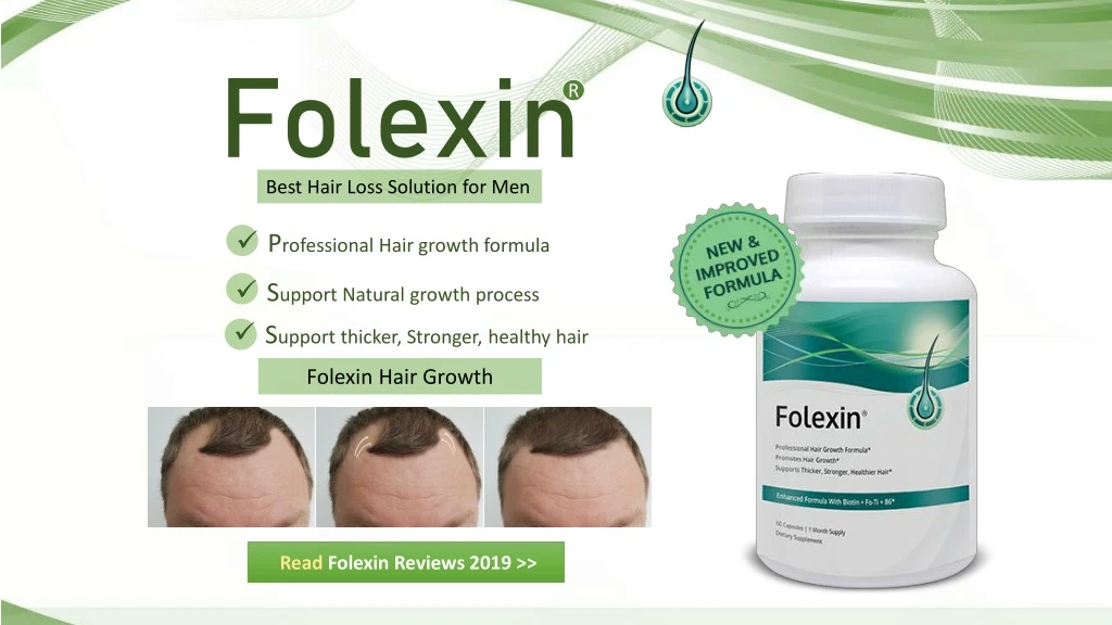 folexin best hair loss solution for men