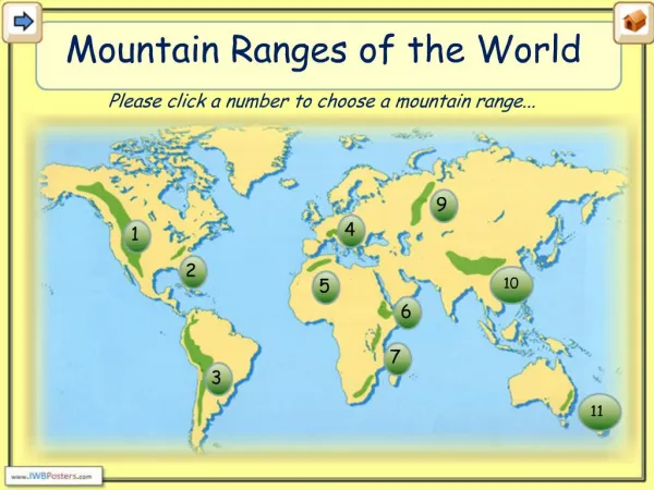 Mountain Ranges of the World