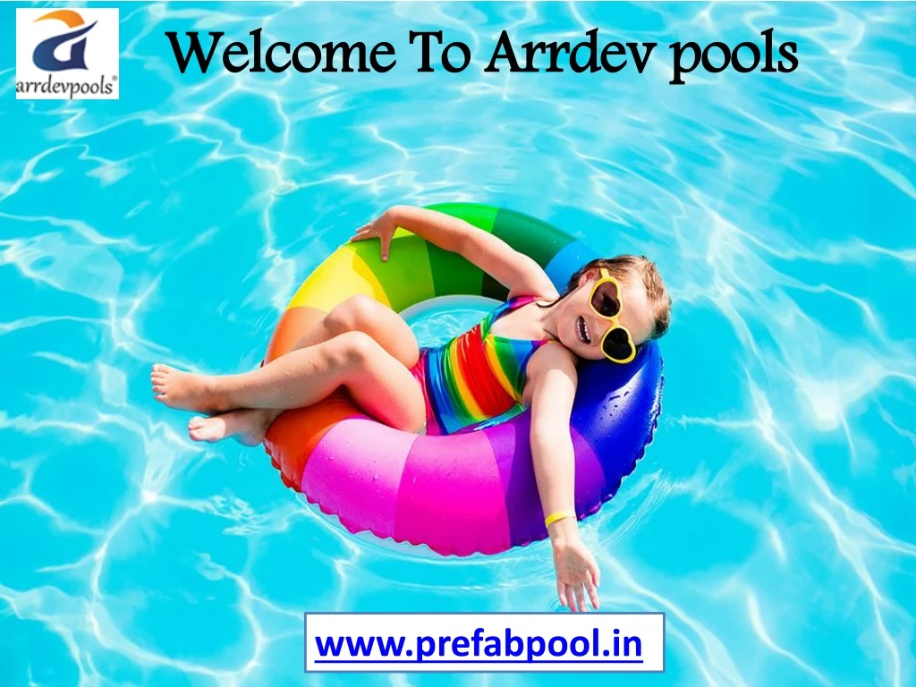 welcome to arrdev pools