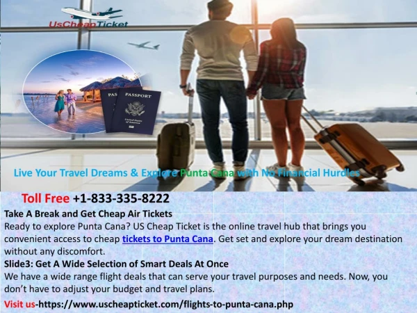Live Your Travel Dreams & Explore Punta Cana with No Financial Hurdles