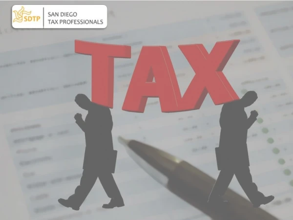 How San Diego Tax Professionals Help You