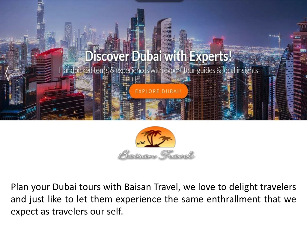 baisan travel and tours dubai