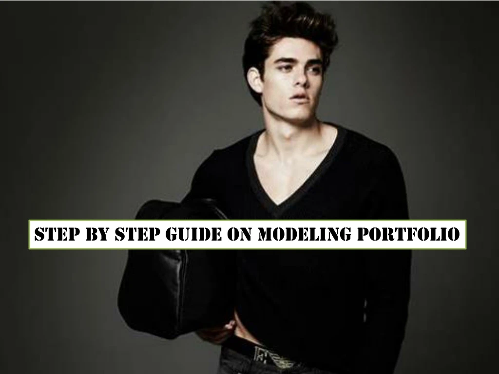 step by step guide on modeling portfolio