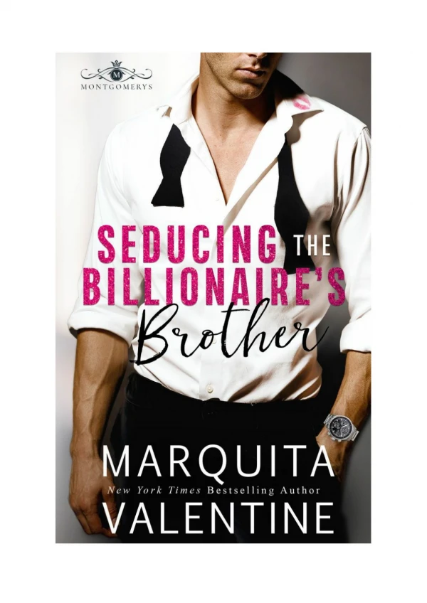[PDF] Seducing the Billionaire's Brother By Marquita Valentine Free Download