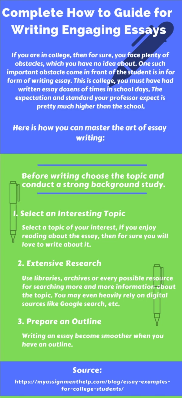 Complete How to Guide for Writing Engaging Essays