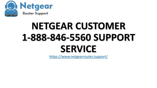 Netgear Router Support Number- Online Router Support