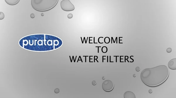 Is Installation Of water filters Necessity? Health-related Column!