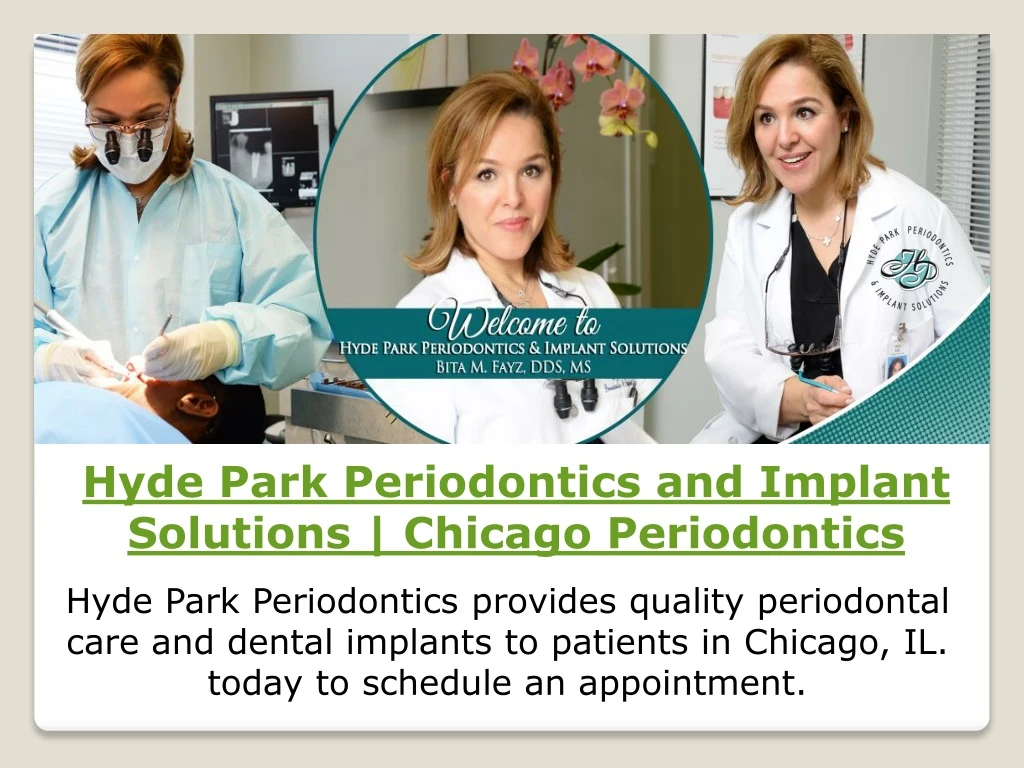 hyde park periodontics and implant solutions