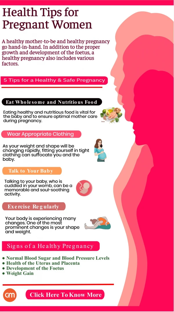 Tips for Pregnent Women