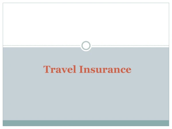 International Travel Insurance Online - Thomas Cook