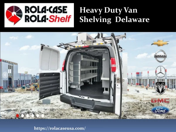 Heavy Duty Van Shelving Delaware