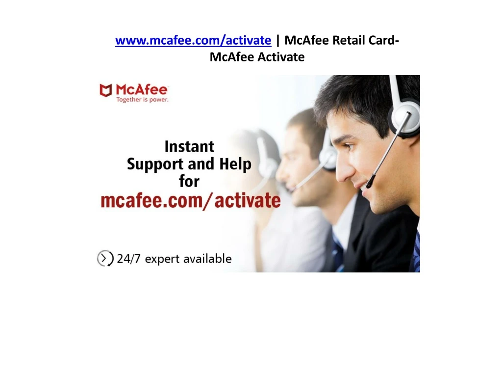 www mcafee com activate mcafee retail card mcafee