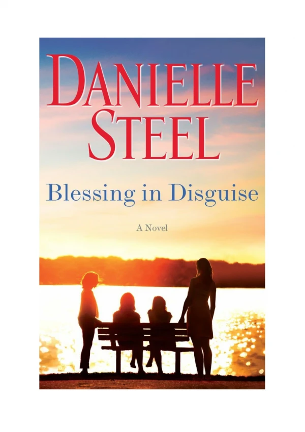 [PDF] Blessing in Disguise By Danielle Steel Free Download