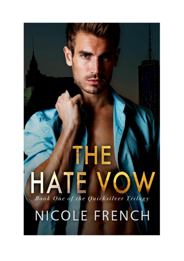 [PDF] The Hate Vow By Nicole French Free Download