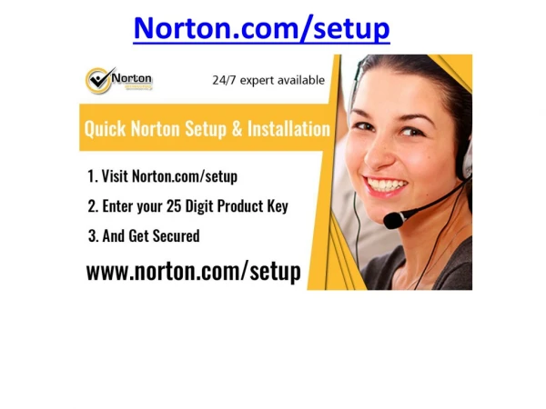 norton com setup