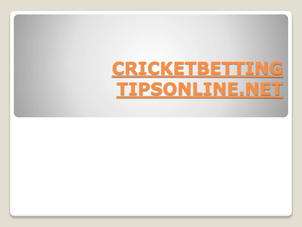 cricketbetting tipsonline net