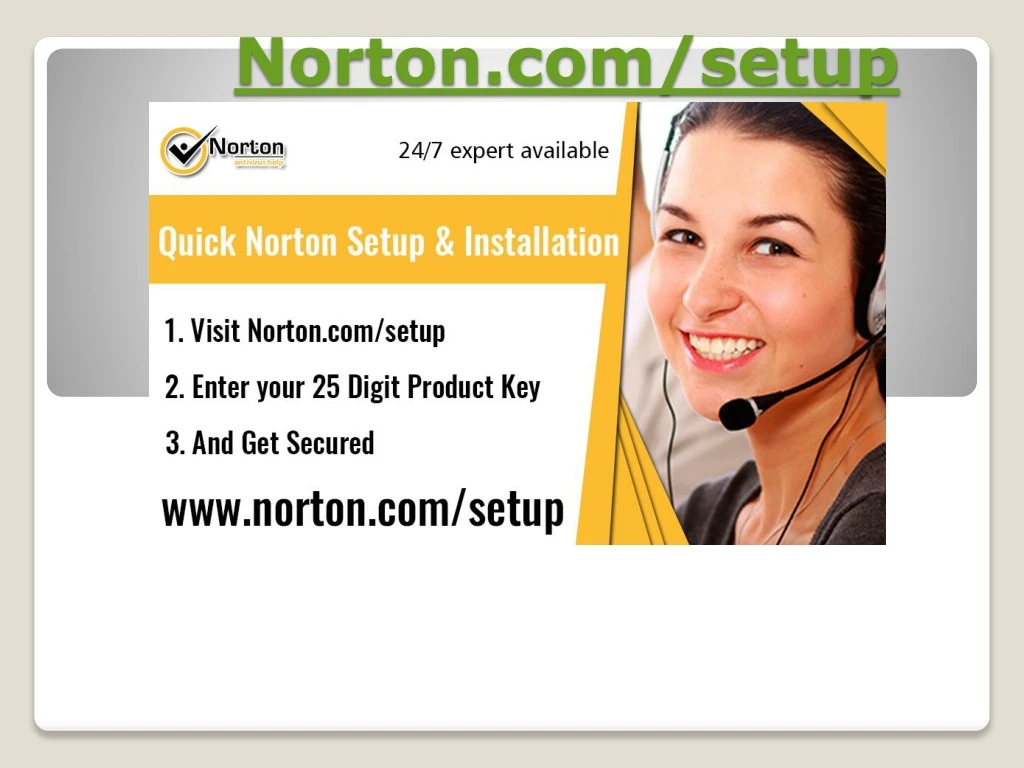 norton com setup