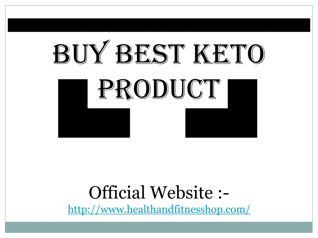 buy best keto product