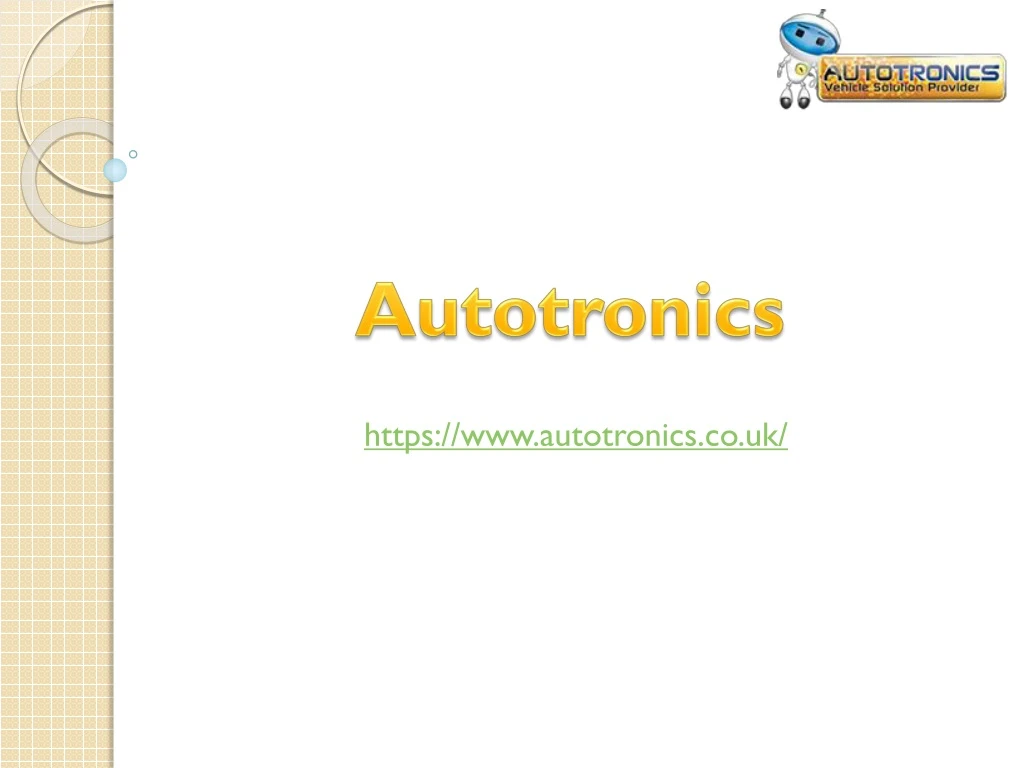 autotronics