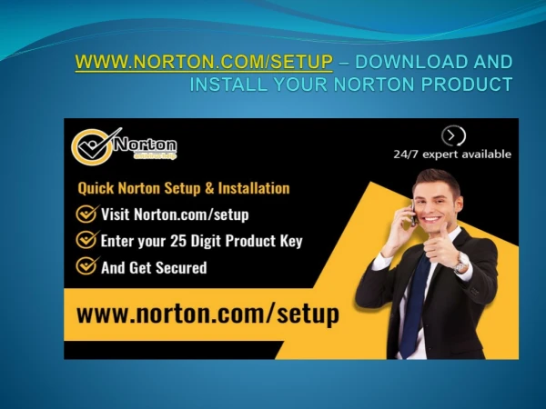 www norton com setup download and install your norton product