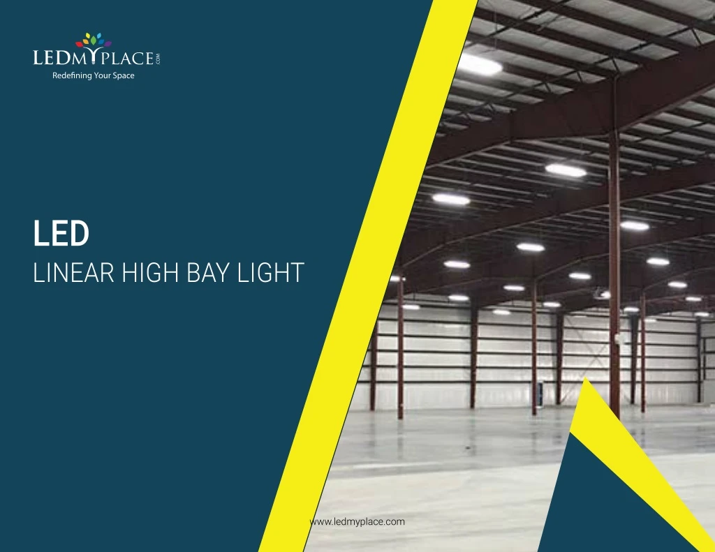 led linear high bay light