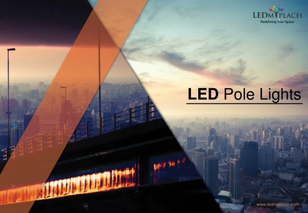 led p ole l ights