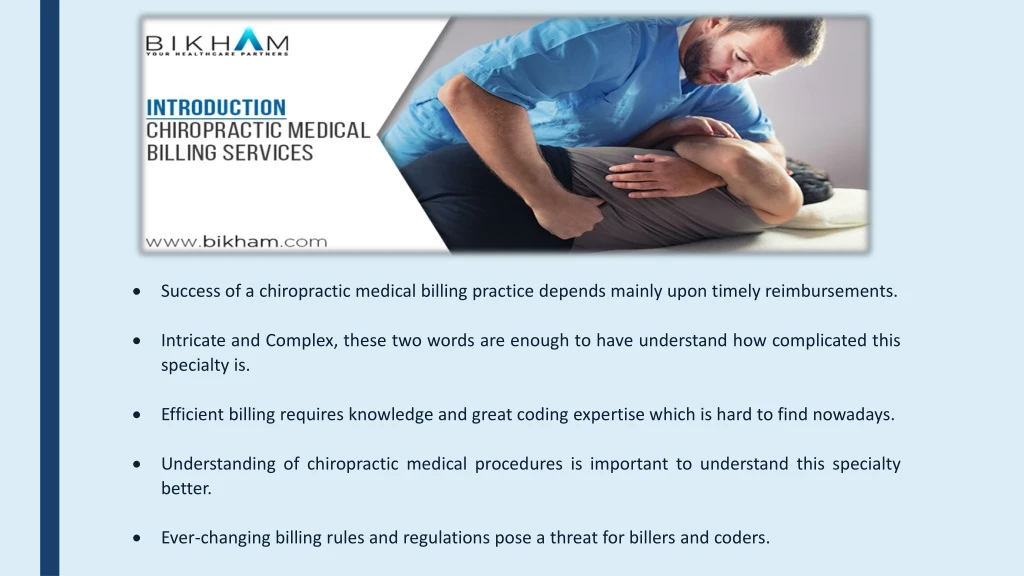 success of a chiropractic medical billing