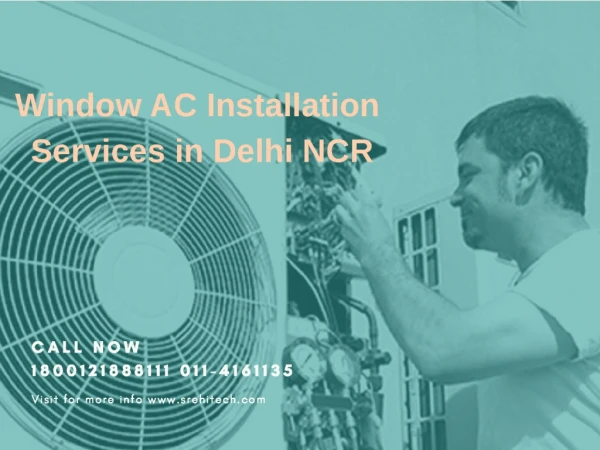 Split Air Conditioner Installation Services in Delhi NCR