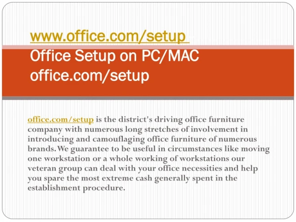 www office com setup office setup on pc mac office com setup