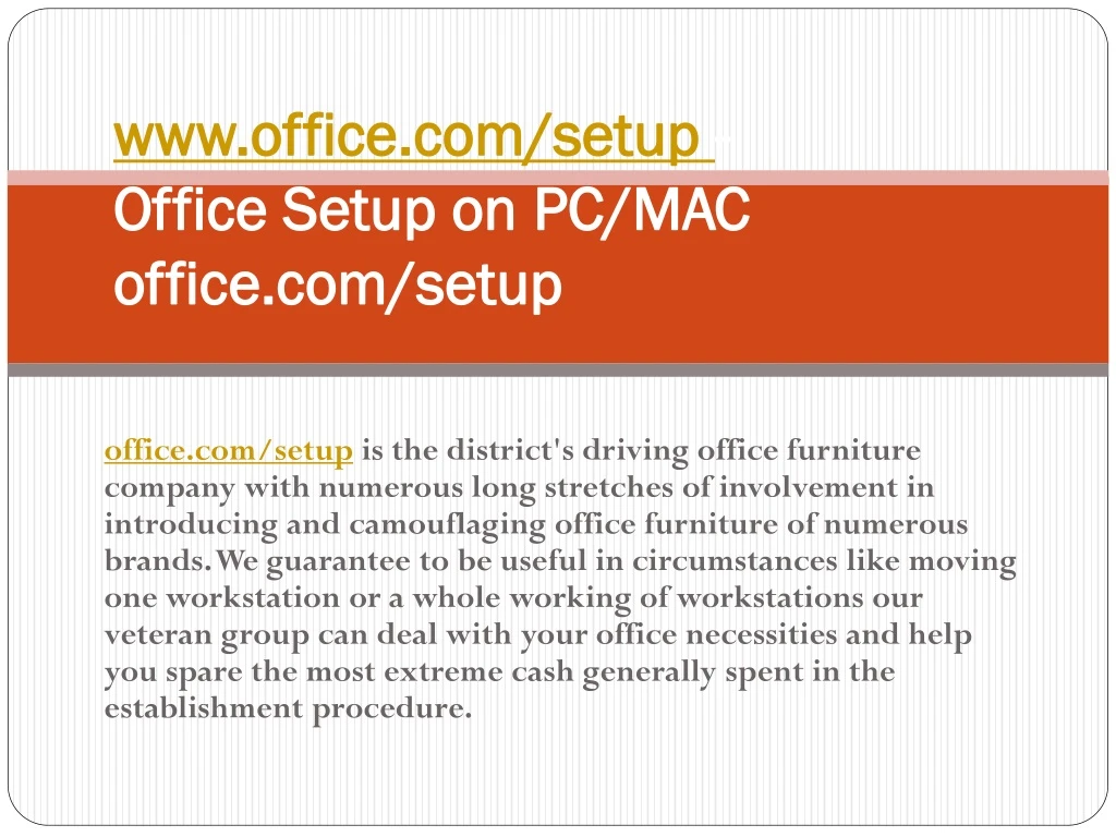 www office com setup office setup on pc mac office com setup