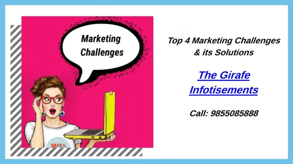 Top 4 Marketing Challenges & its Solutions