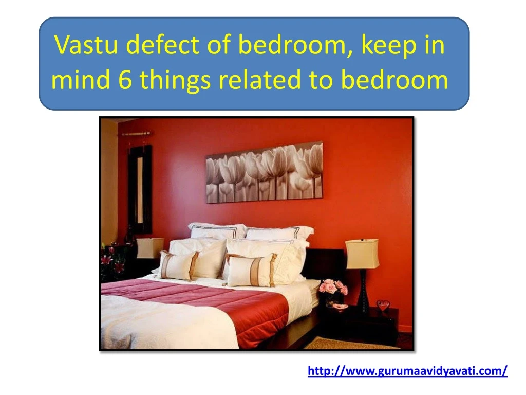 vastu defect of bedroom keep in mind 6 things related to bedroom