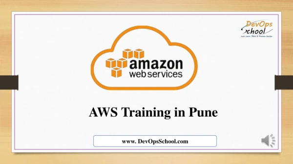 AWS Training in Pune | AWS Online and Classroom Training | DevOpsSchool