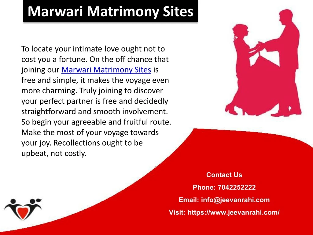 marwari matrimony sites