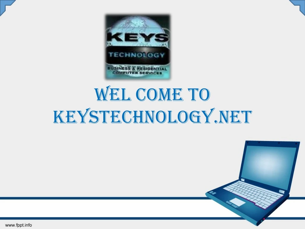 wel come to keystechnology net