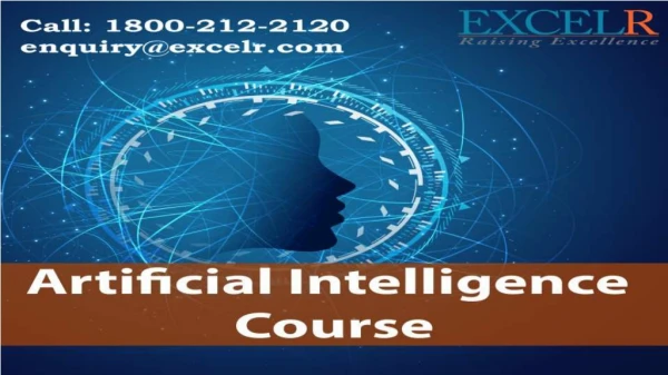 artificial intelligence course