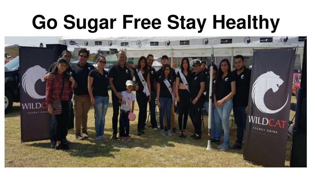 go sugar free stay healthy