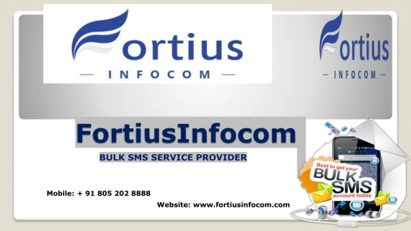 Bulk SMS Services for Many Sectors