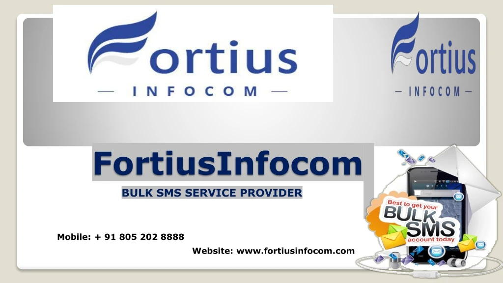 fortiusinfocom